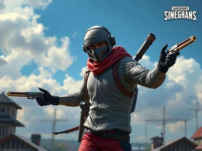 PUBG Avenger Ninja Grandmaster Gameplay